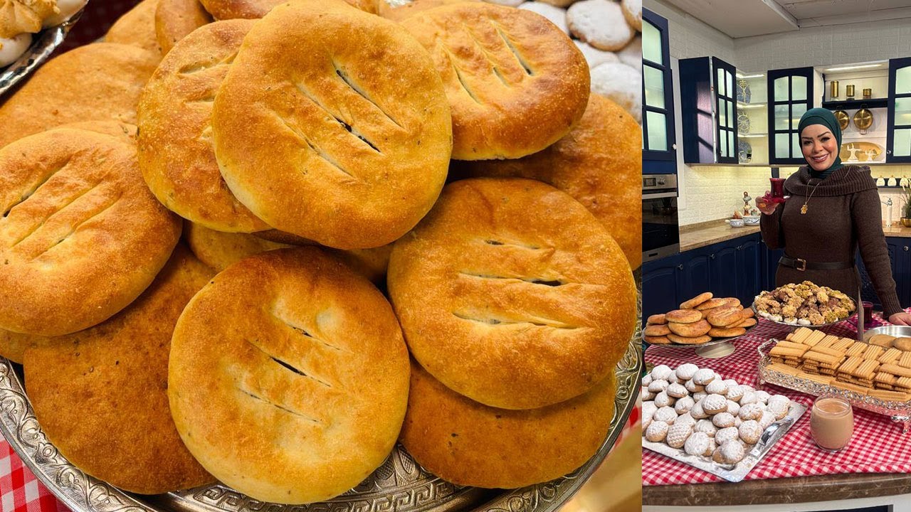 طريقة عمل القرص الطرية | البلدي يوكل مع الشيف نونا