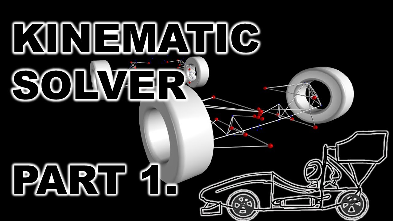 Creating a Kinematic Solver - Suspension Modeling Part 1
