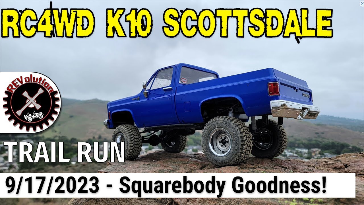 RC4WD K10 Scottsdale - Trail Run - 9-17-2023