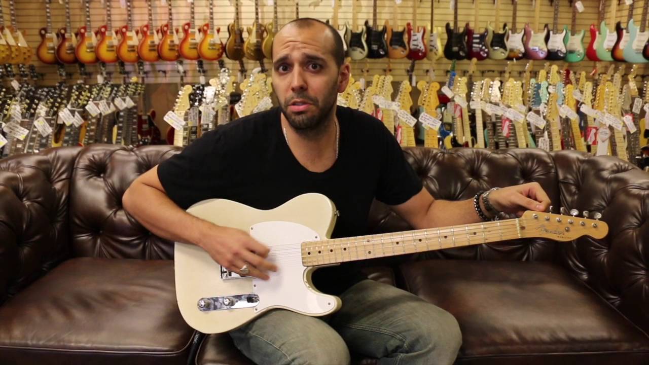 1955 Fender Esquire White Guard | Guitar of the Day