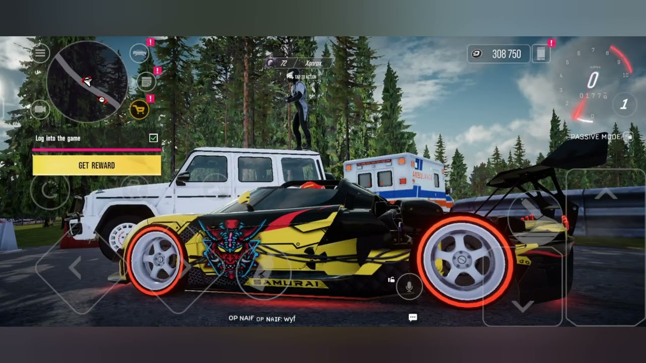 The best atria cp max... Raced against F90 VS ATRIA VS BUGGATI #drivezoneonline #race #porsche 