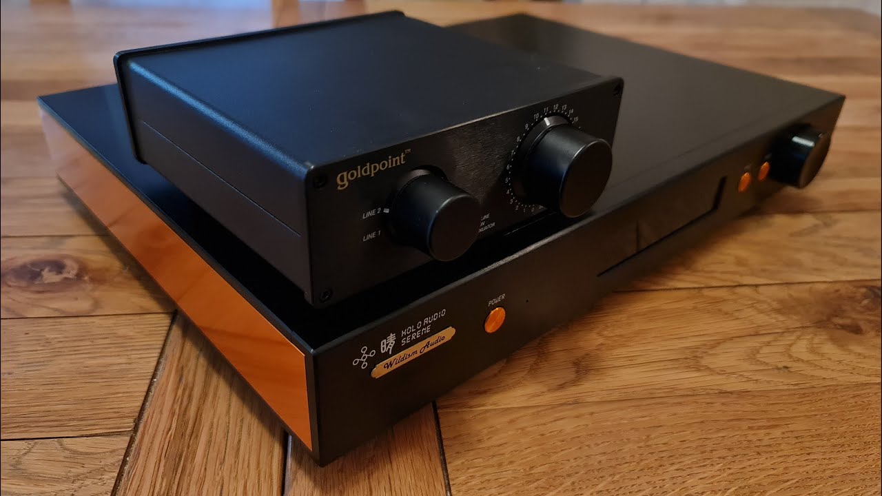 Active vs passive preamplifiers? - Holo Serene Preamp Review (and GoldPoint)