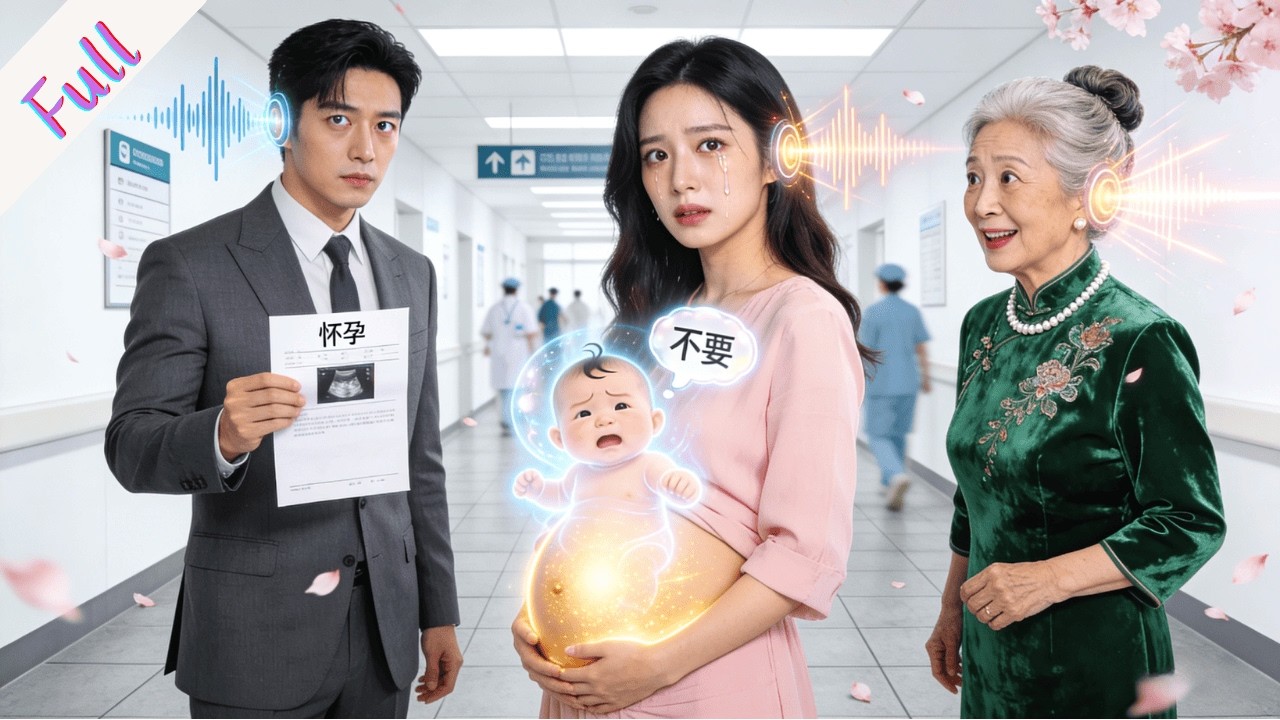【全集】一夜意外，我带球跑路，却没想到肚子里的娃是个话痨！会吐槽？还能隔空喊话爹地！医院擦肩而过奶奶见到我第一面就逼我领证，当宝宝喊出 &ldquo;爸爸&rdquo;，全世界的误会都解开了！