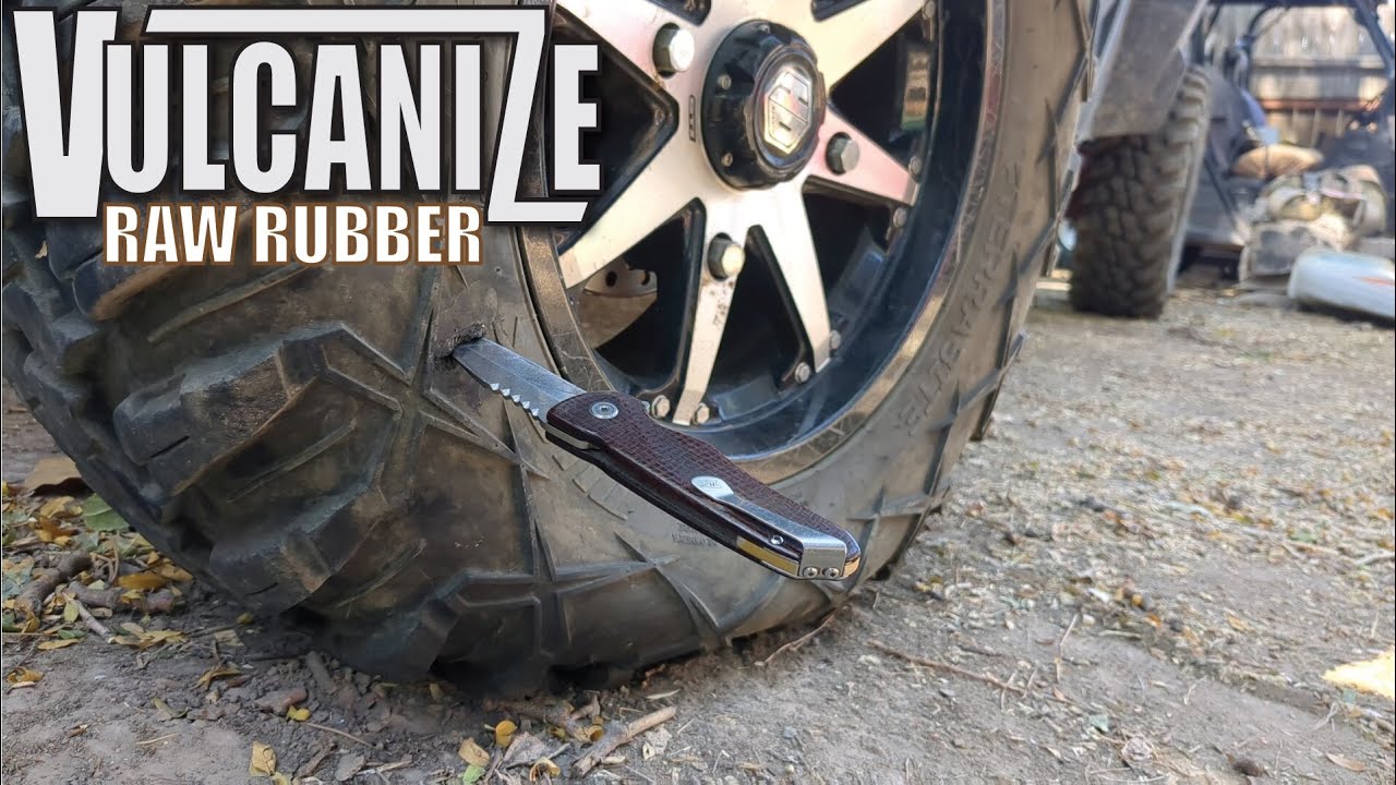 Ремонт боковины шины: постоянная вулканизация PRO REPAIR