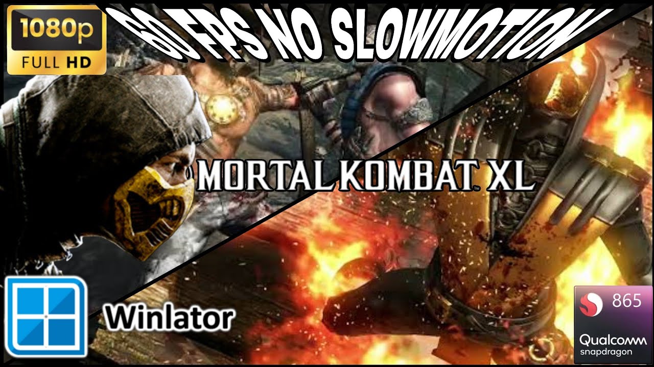 Mortal Kombat Xl | Winlator Afei | Snapdragon 865