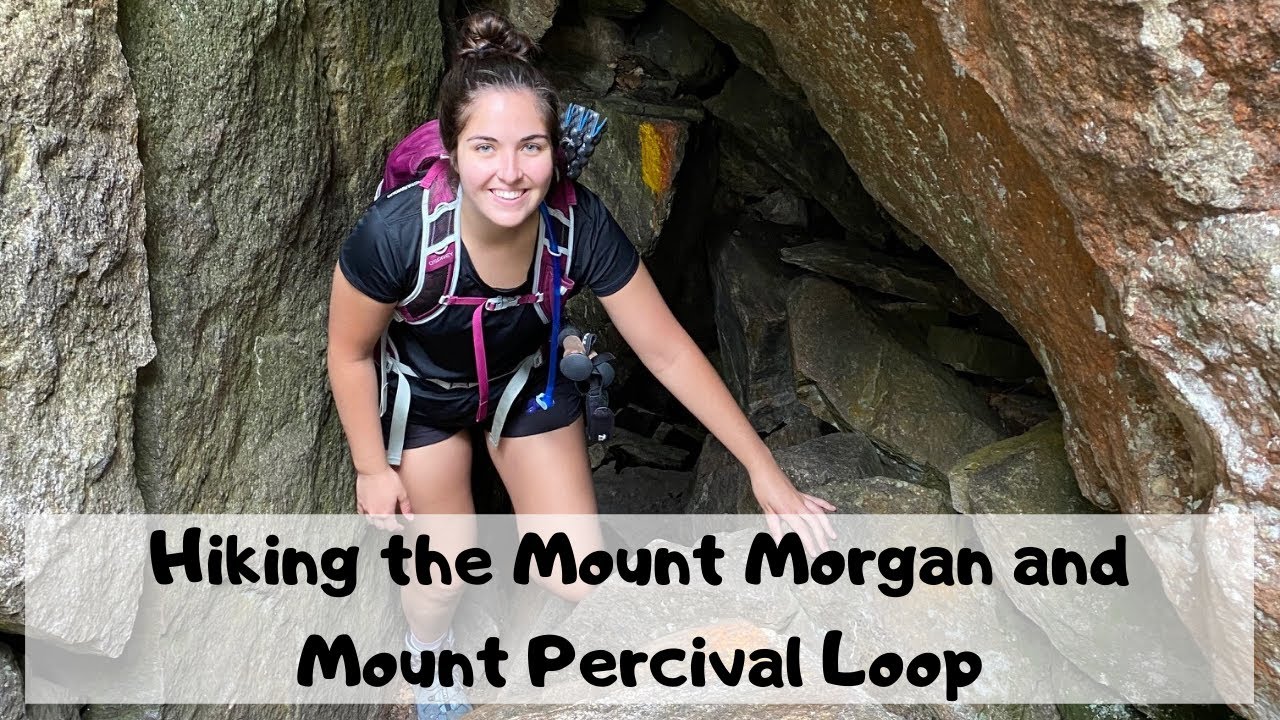 Hiking the Mount Morgan & Mount Percival Loop - 52 WAV & T25