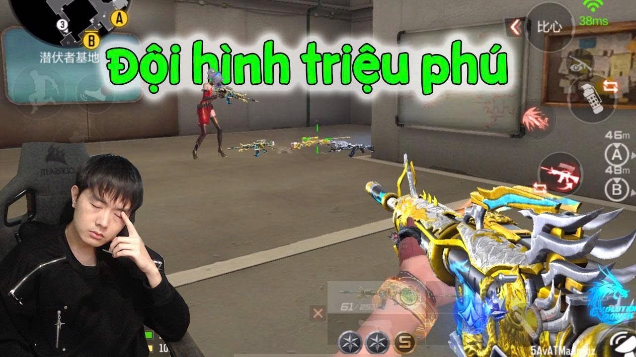 CF Mobile | NHẶT Mỗi Round 1 Khẩu VIP – Trải Nghiệm Đắt Giá Nhất Server