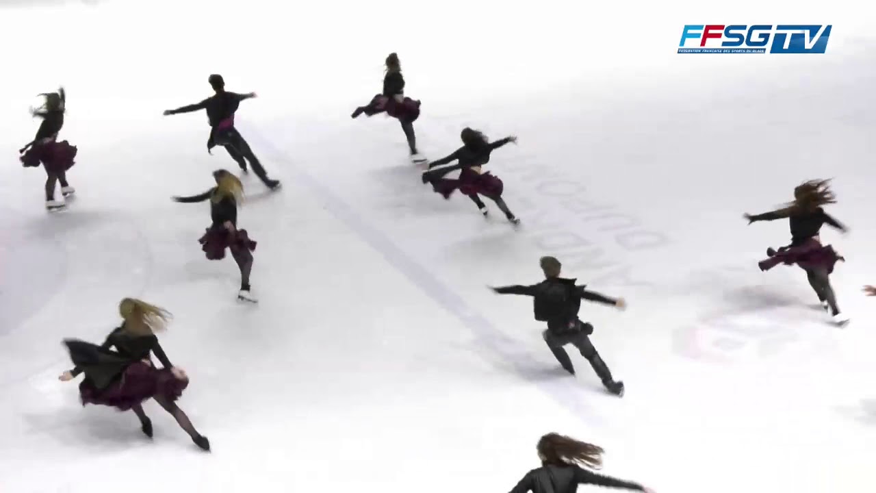 Nation's cup 2019   Villard de Lans Patinage   Senior