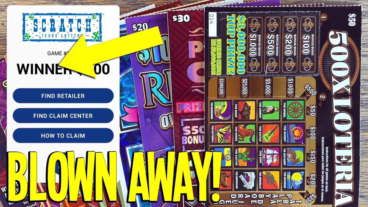 I WAS BLOWN AWAY BY THIS WIN!! 💰 $210 TEXAS LOTTERY Scratch Offs