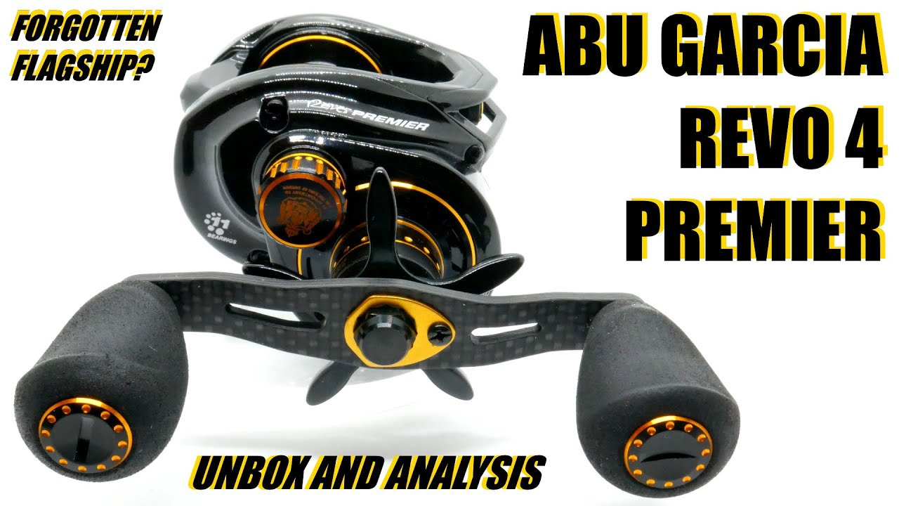 ABU GARCIA REVO 4 PREMIER! THIS FORGOTTEN FLAGSHIP MIGHT BE A SLEEPER!!!