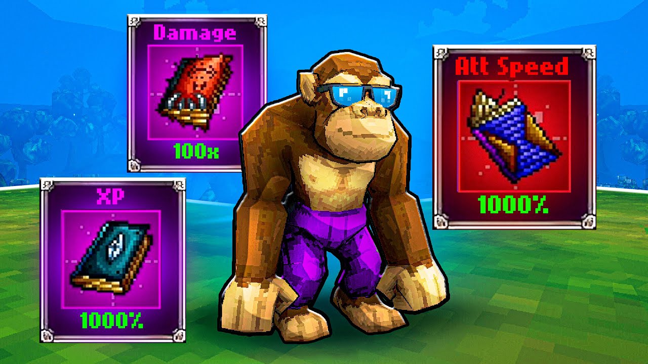 Я получил GOD RUN в Megabonk
