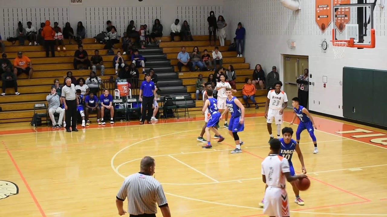 DUNBAR VS IMG BASKET BALL GAME