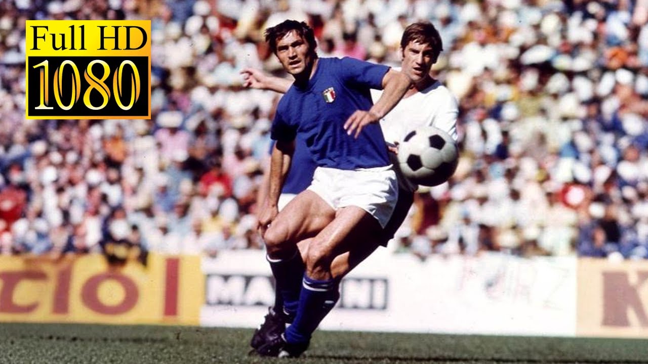 Italy - Uruguay ●World Cup 1970 | Full highlight - 1080p HD