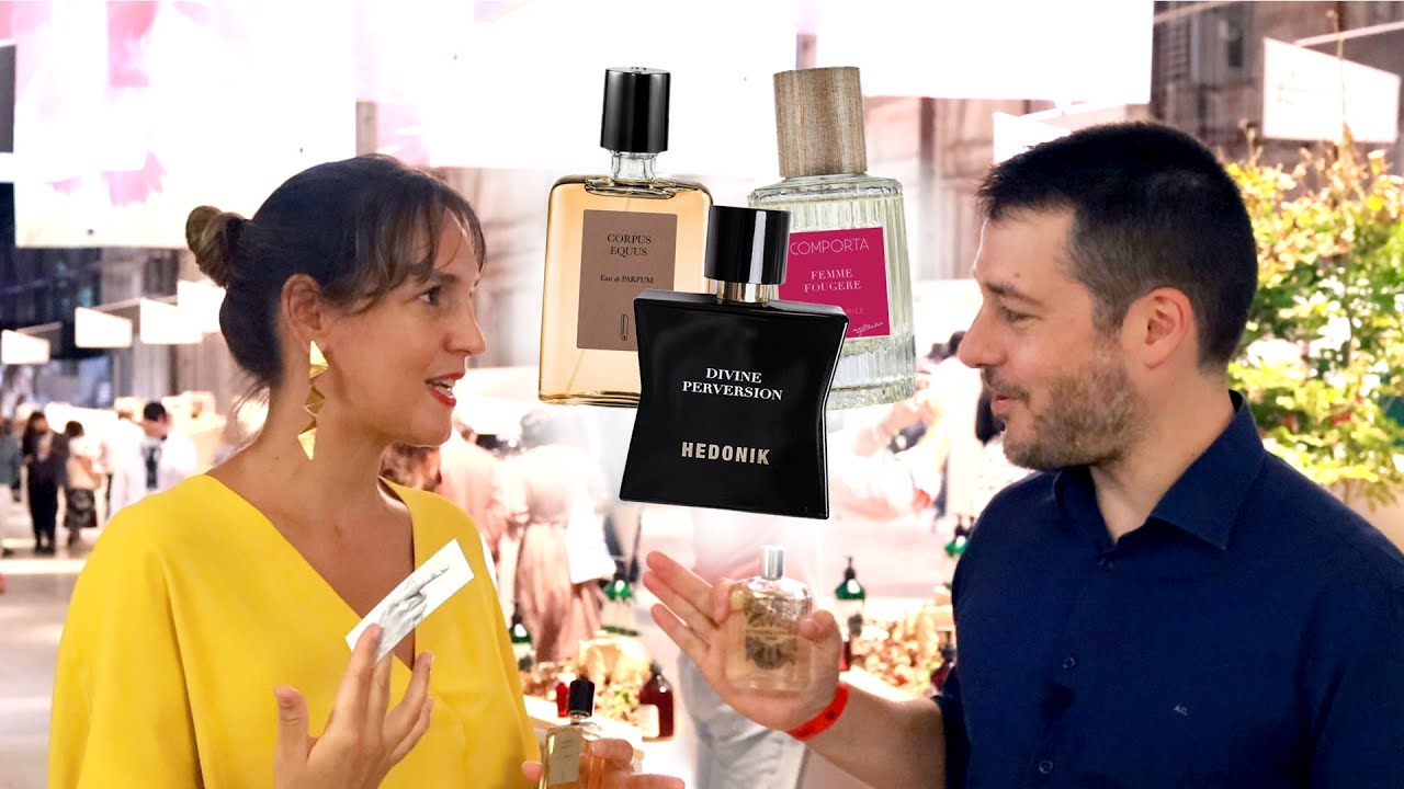Los 3 perfumes favoritos de Marta en Pitti 2021