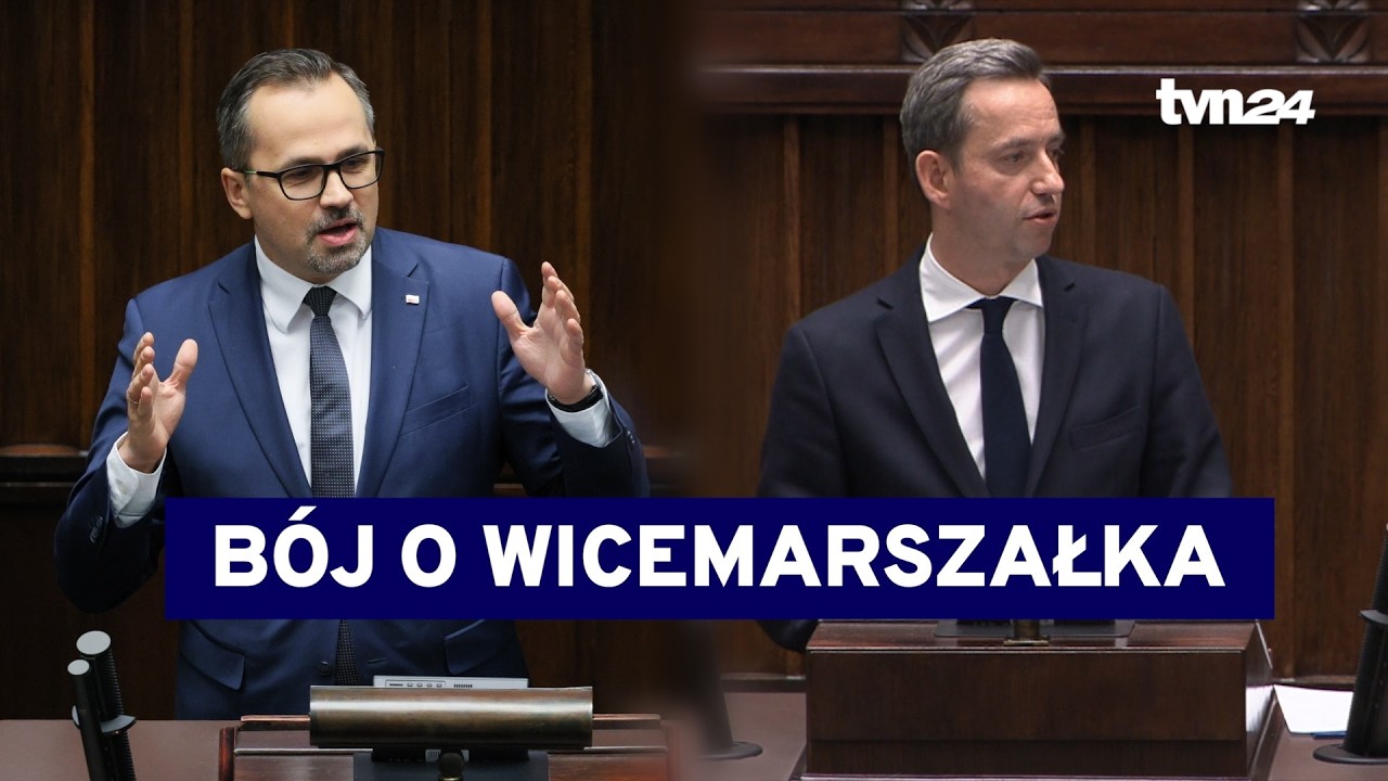 B&oacute;j o wicemarszałka. 