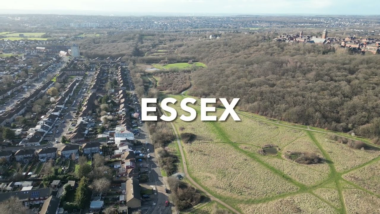 Essex Birds Eye view