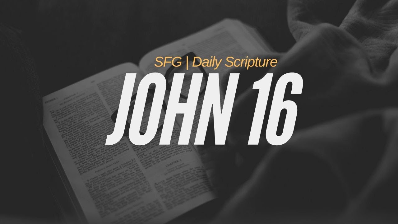 John 16 | SFG Daily Scripture