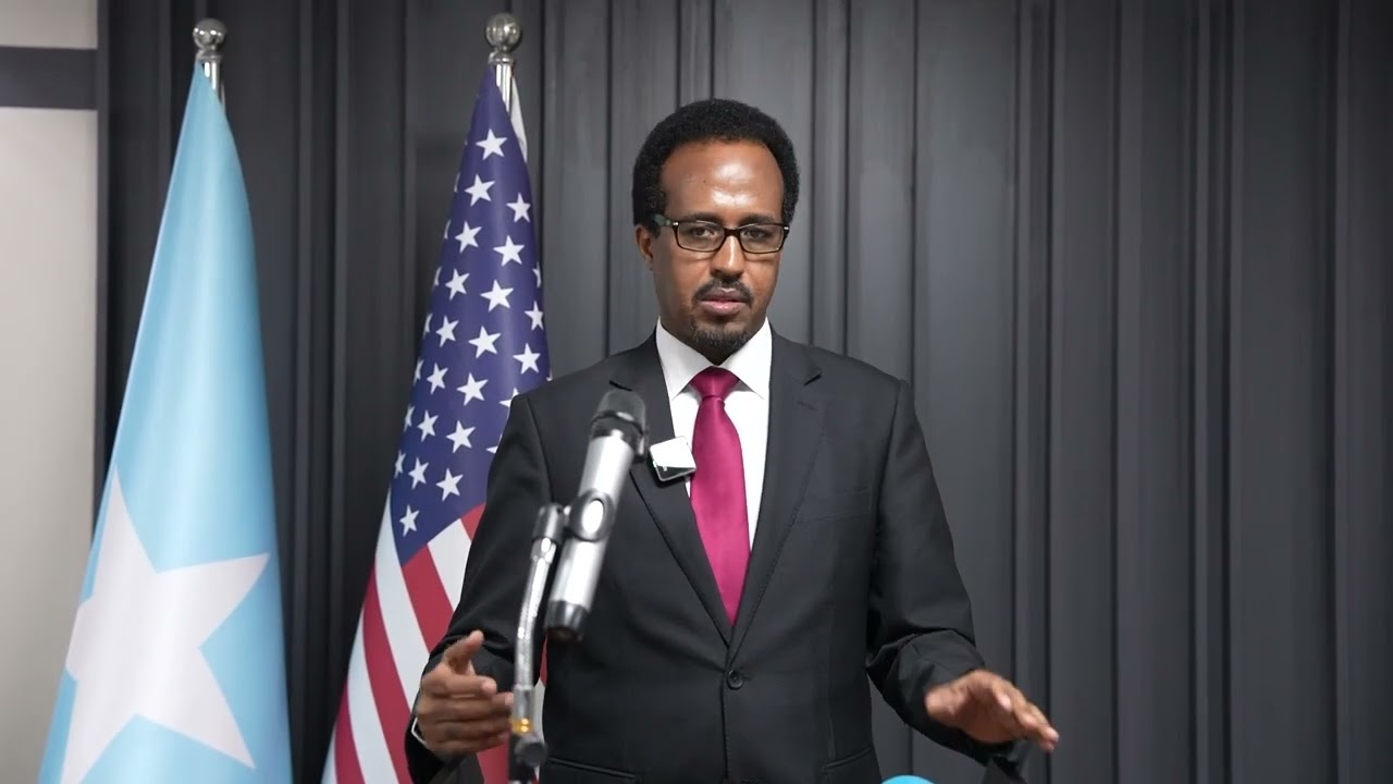 Wasiir Jamaal Maxamed “Dowladda Mareykanka waxay noo muujisay rabitaankeeda maalgashi ee dalkeena.”