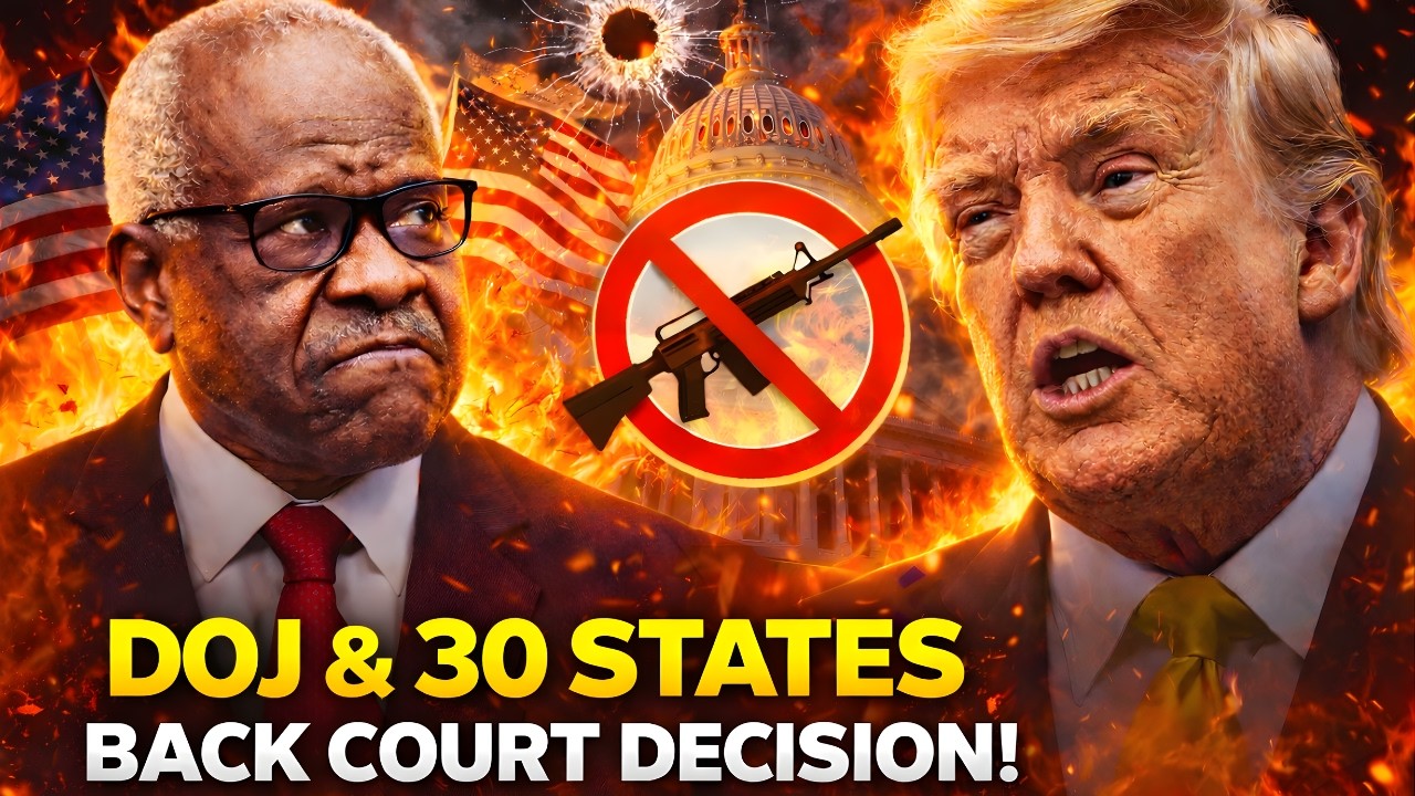 BREAKING: Court Decision to END Concealed Carry Bans — DOJ & 30 States Back It Today!