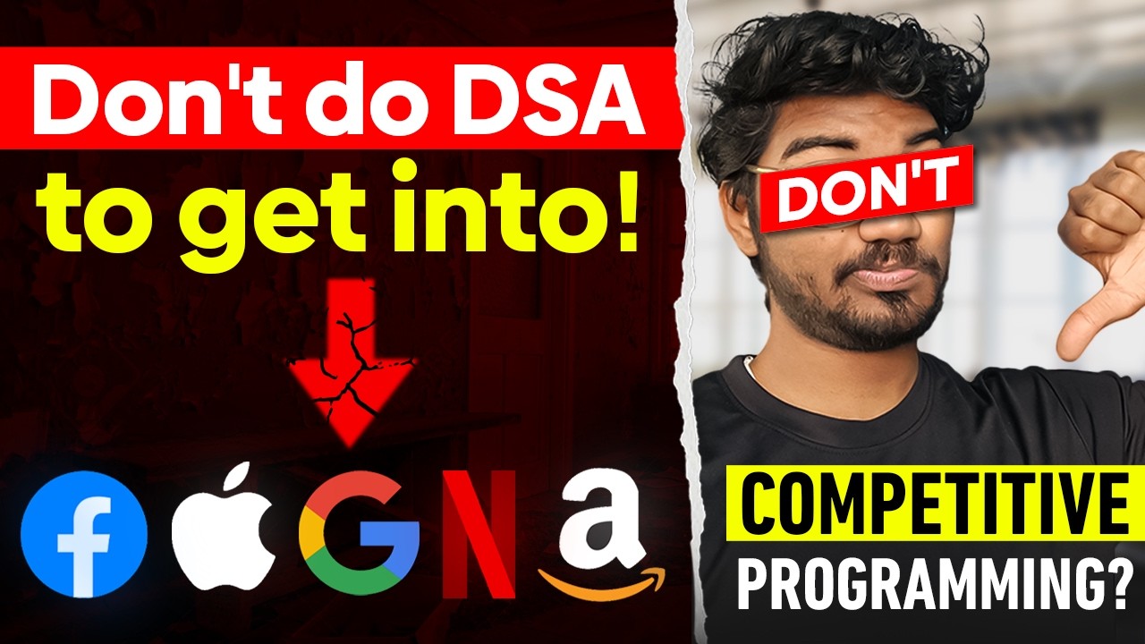 Is DSA Overrated ? DSA vs CP | Tamil