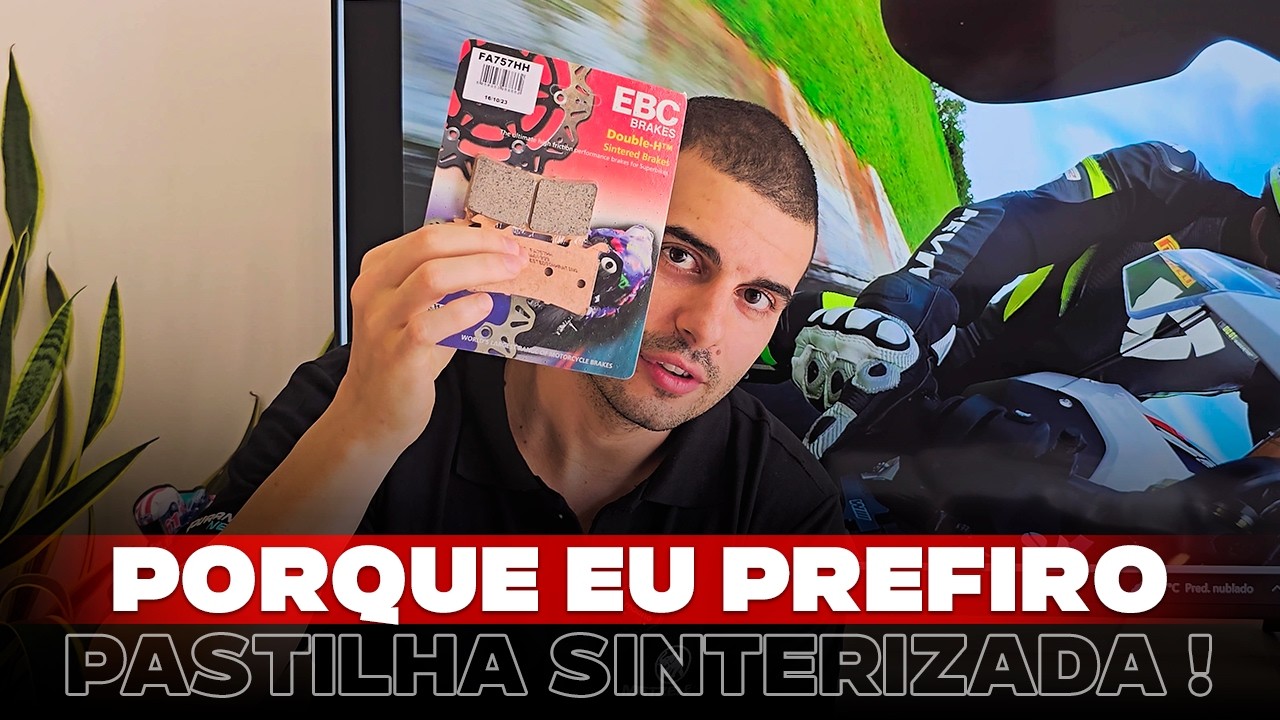 OS FREIOS SÃO TÃO IMPORTANTES QUANTO OS PNEUS | CUIDADO NA ESCOLHA DA SUA PASTILHA DE FREIO!
