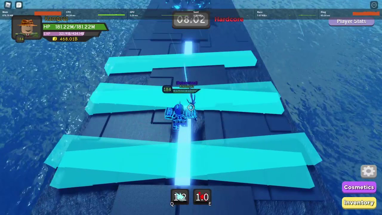 Aquatic Temple SOLO | RIPTIDE ONLY | No AT Legend | Roblox Dungeon Quest