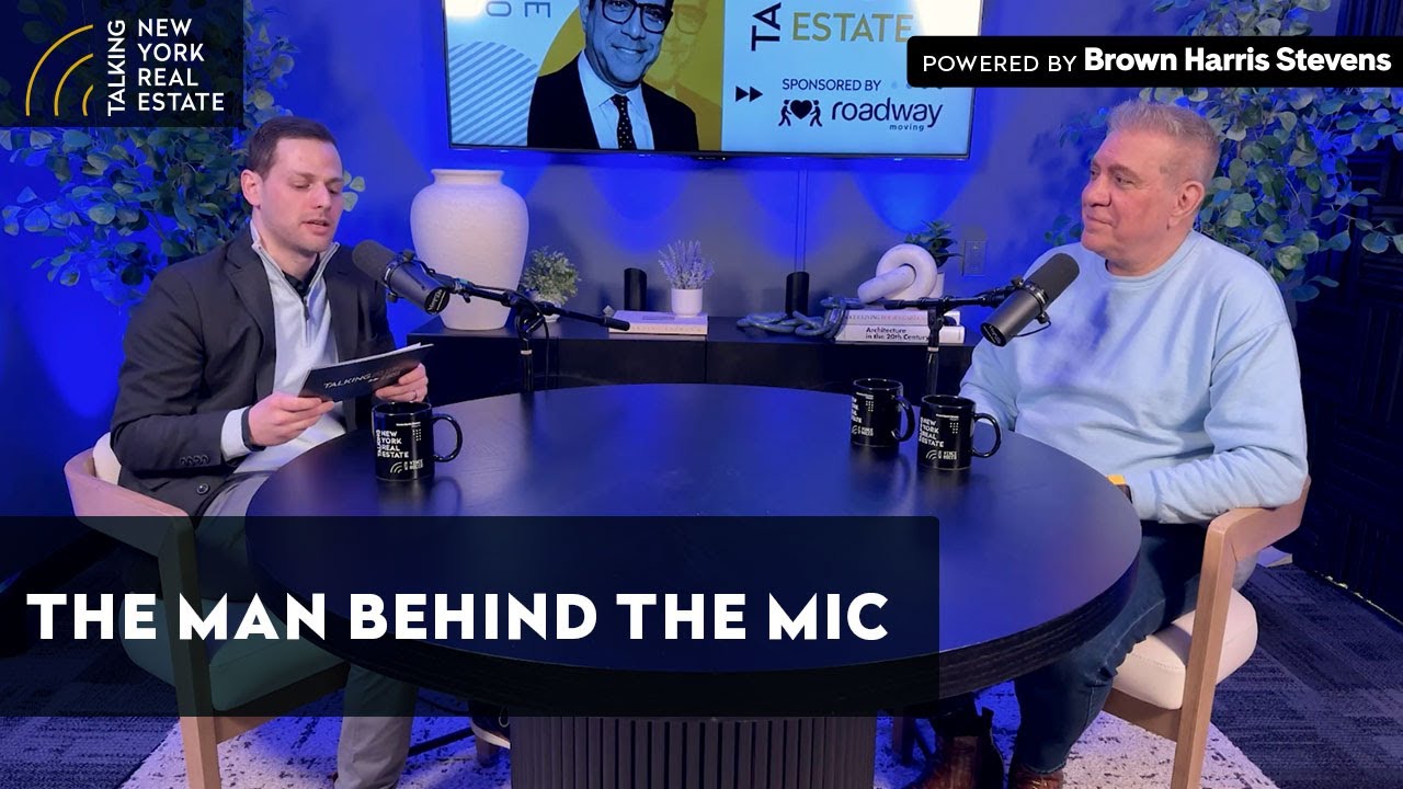 Talking New York Real Estate with Vince Rocco: The Man Behind the Mic