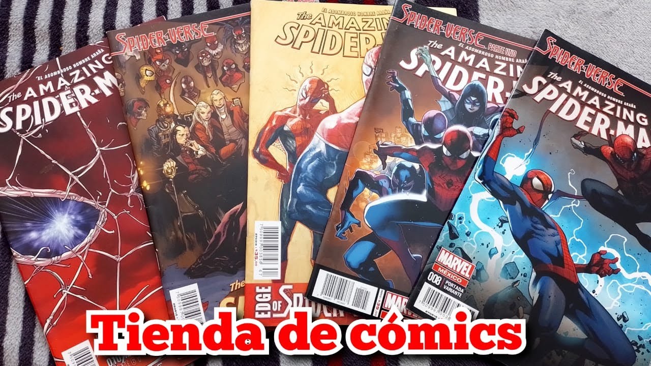 DONDE COMPRAR BUENOS COMICS EN LA CIUDAD DE MÉXICO? MARVEL, DC, ANIME #comics #shorts #coleccionismo