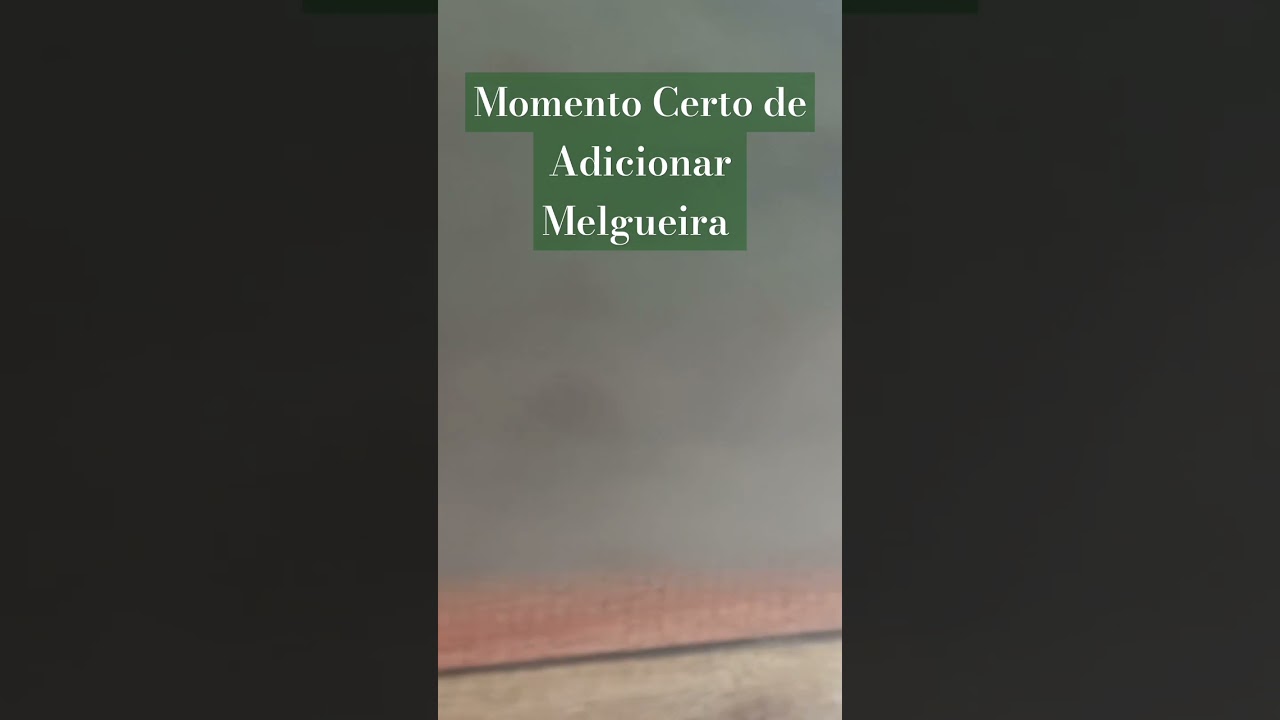 Qual o momento ideal para colocar melgueira? 