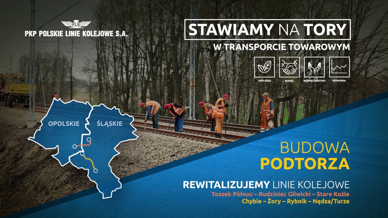 Stawiamy na tory - budowa podtorza