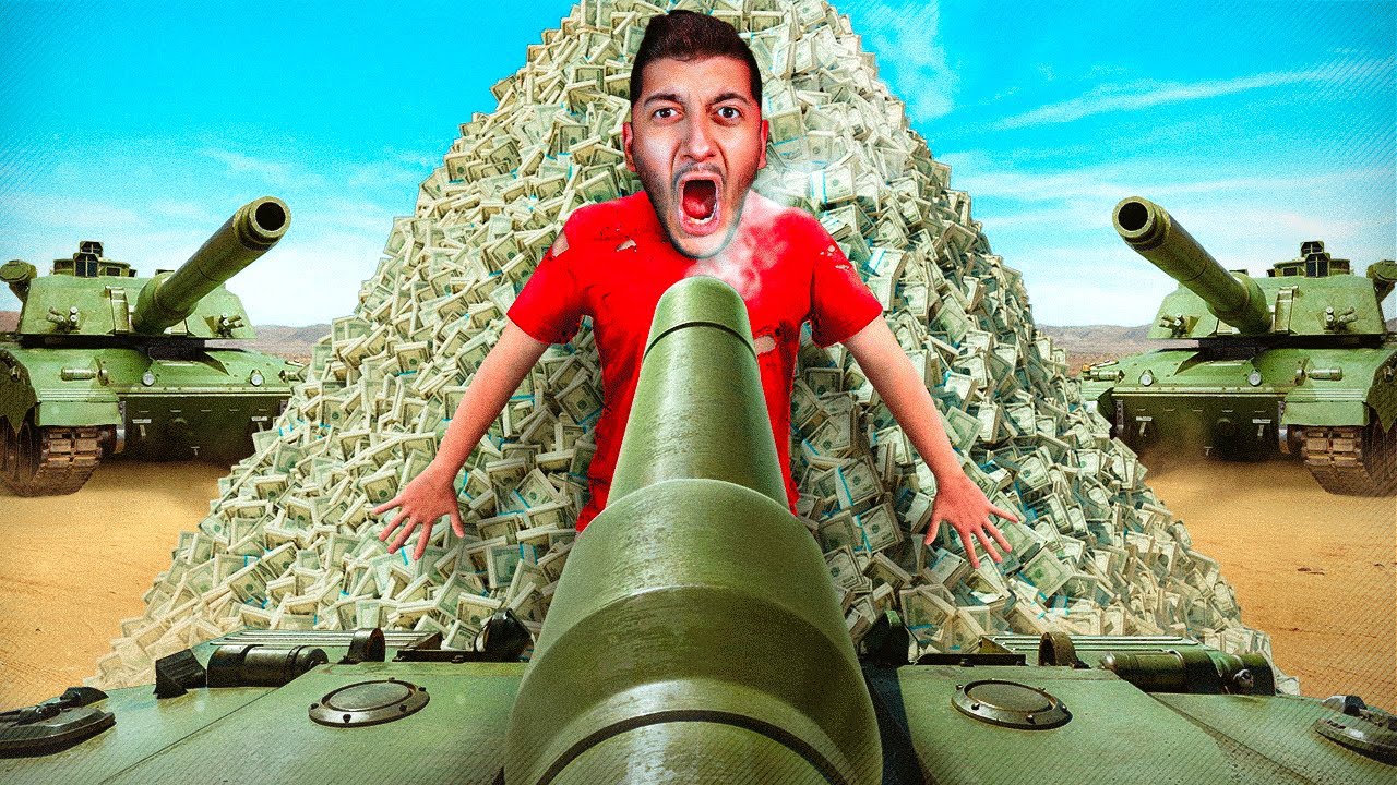 PROTEGGI 500.000€ e SONO TUOI! di MRBEAST