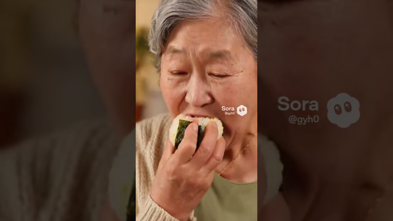 스팸계란주먹밥 무한 흡입
