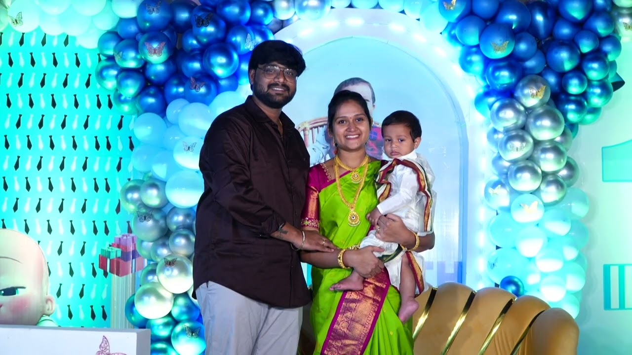 LAKSHITH  1st  BIRTHDAY VIDEO