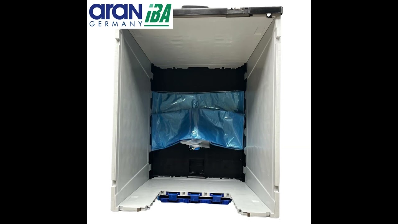 Aran IBA's Innovative Folding Method for IBC's Pillow Liners