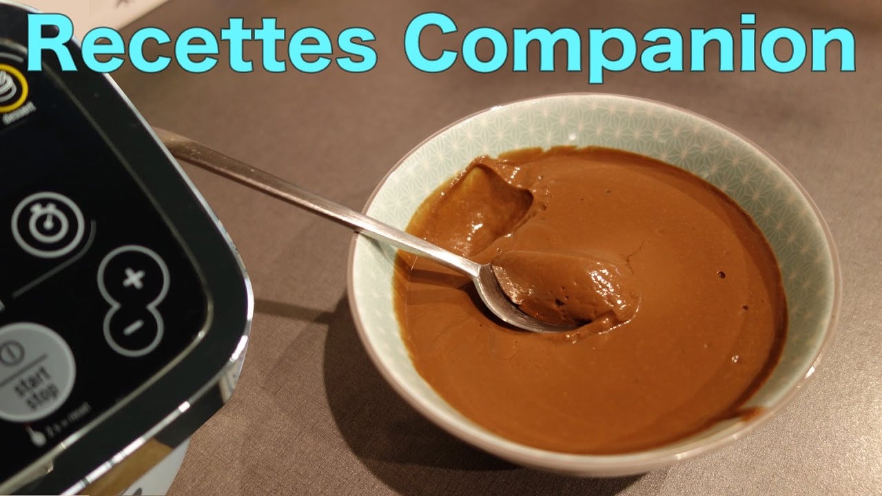 Cr&egrave;me dessert au chocolat - Brice RC Recettes Companion
