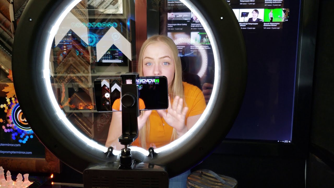Best Ring Light For Makeup Tutorials