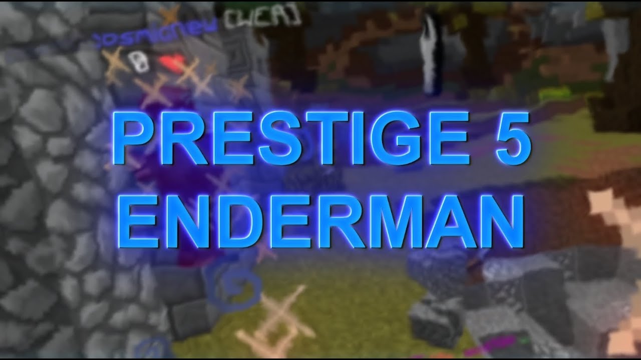PRESTIGE 5 ENDERMAN | Hypixel Mega Walls