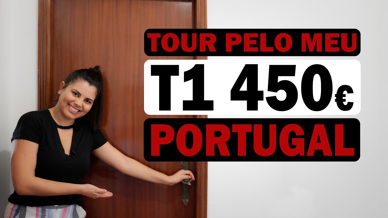 Meu T1 de 450€ em Portugal