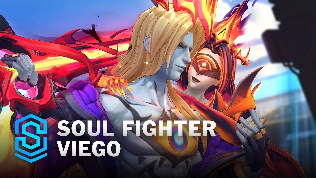 Soul Fighter Viego Wild Rift Skin Spotlight