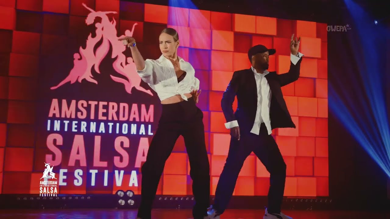 Nina & Zerjon at Amsterdam International Salsa Festival 2026