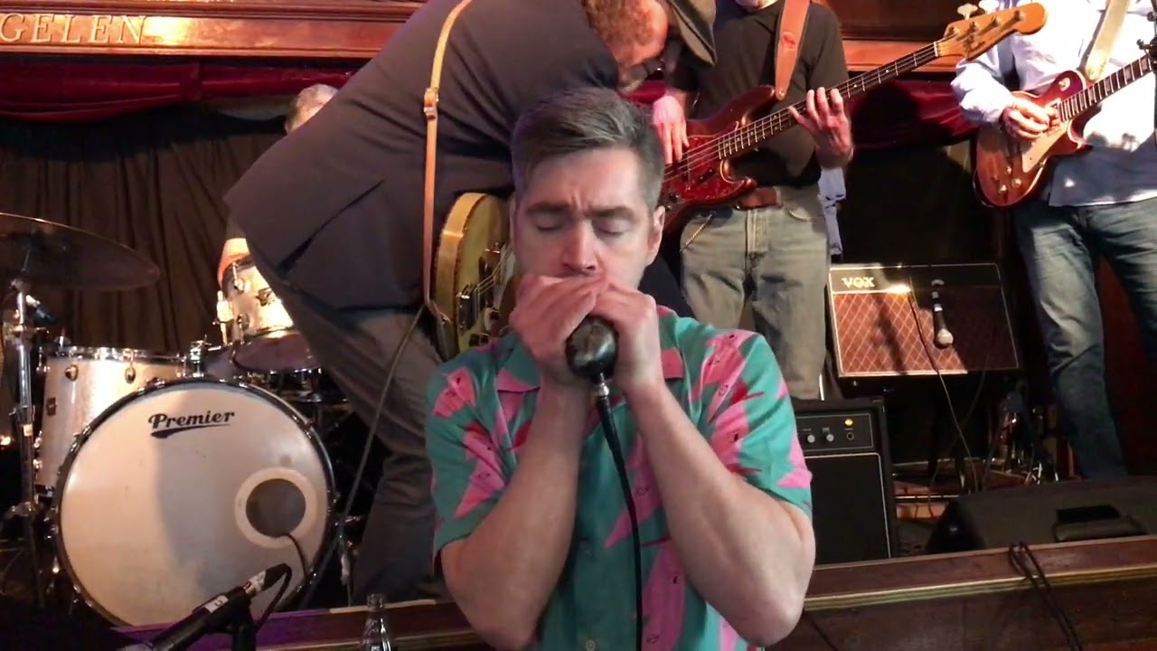 Brian Kramers bluesjam with Curt Ahnlund 20/4/24