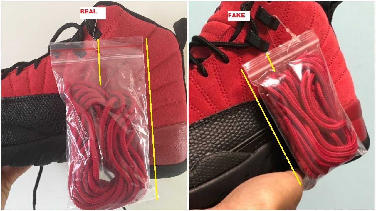 Real Vs Fake Air Jordan 12 Reverse Flu Game & Where To Buy Legit Pairs