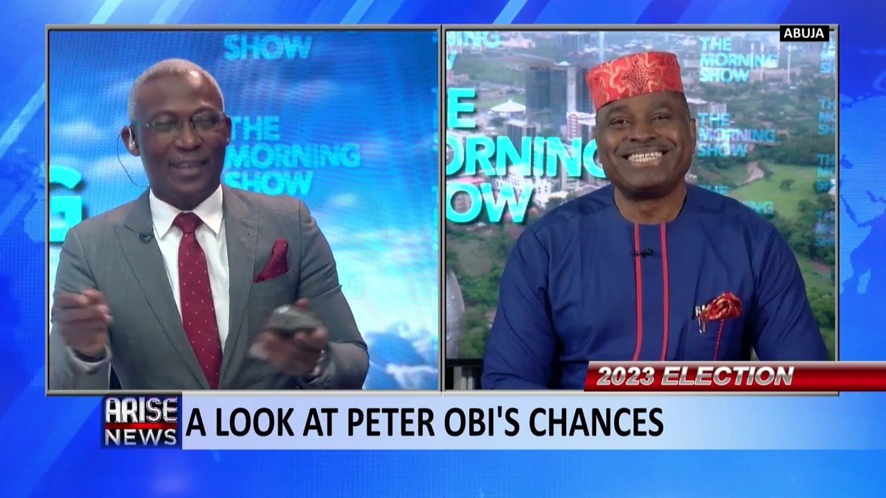 I'm Proud of a Principal Who was so Stingy that He didn't Share Questions at Chatham House - Okonkwo