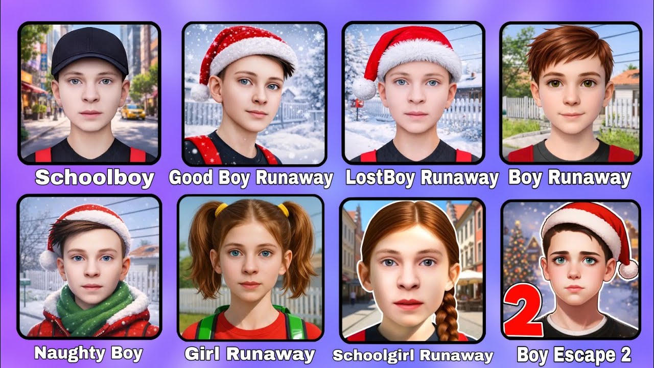 Schoolboy Runaway Stealth, Nick's Runaway, Schoolboy Escape 2: Schoolboy Runaway 2 All New Mod
