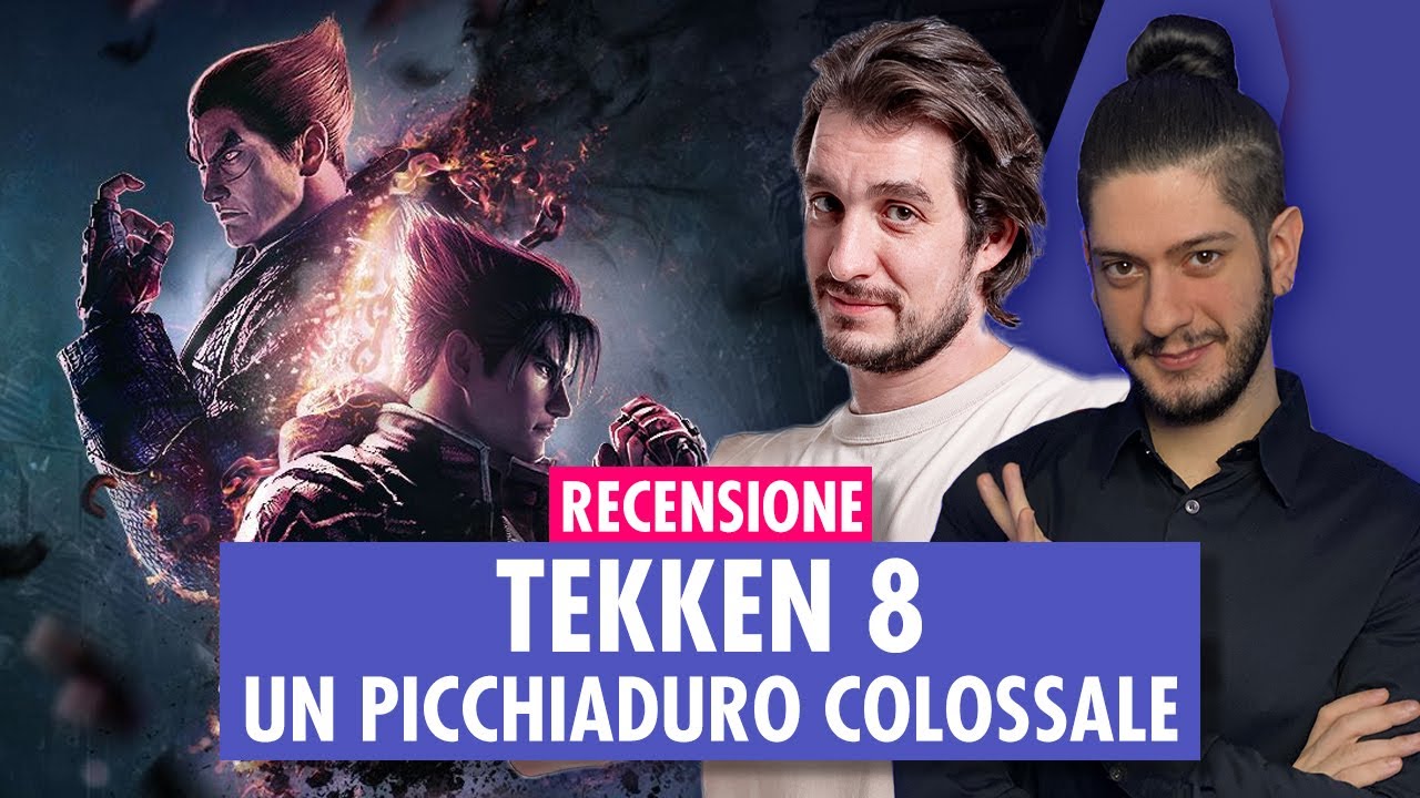 TEKKEN 8 | UN PICCHIADURO COLOSSALE | RECENSIONE con @Cydoniayt