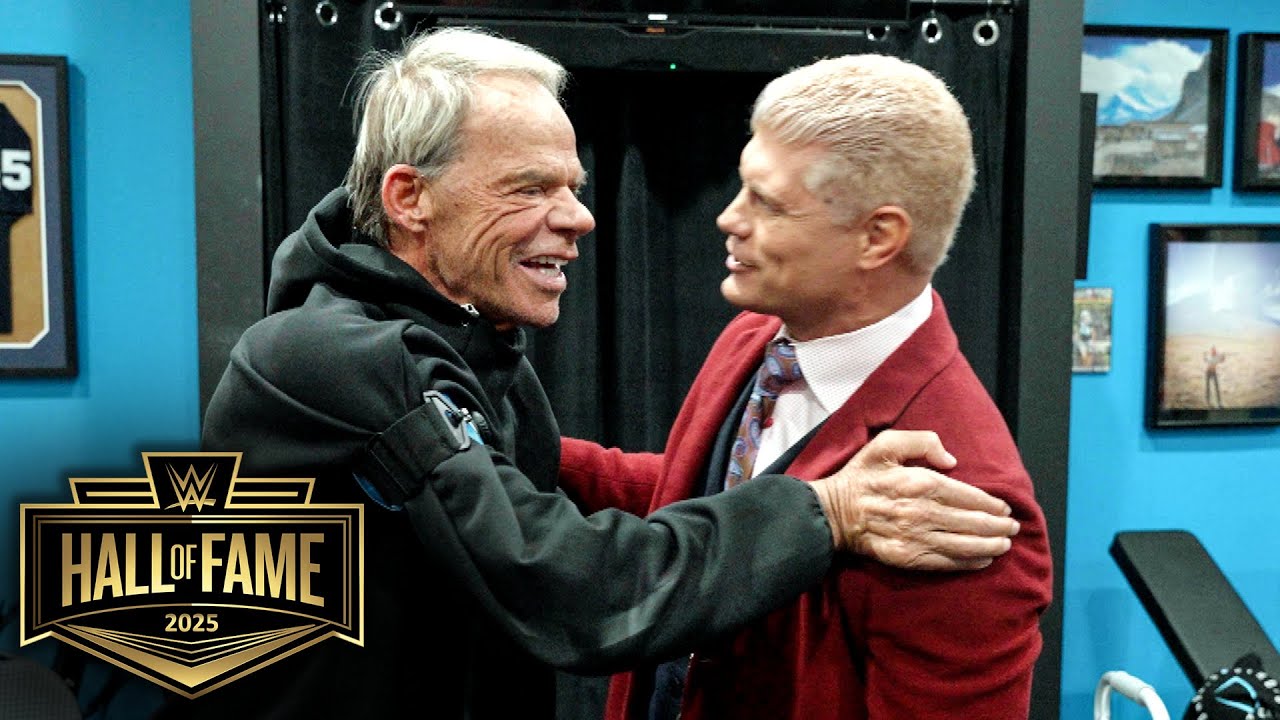 СРОЧНО: Коди Роудс удивляет Лекса Люгера новостями о Зале славы WWE