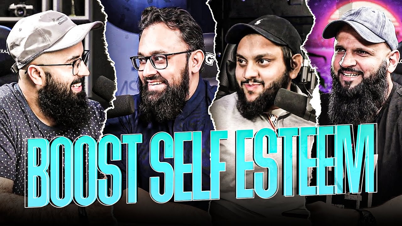 How To Boost Self Confidence & Self Esteem | Loud & Clear | TJ feat. YC Boys