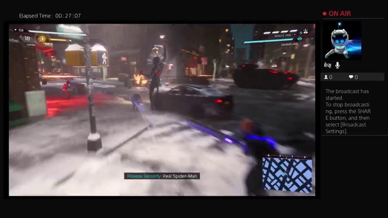 Welcome back we Bahamas boys Playing morals spider man 1 enjoy the live stream guys like and subscri