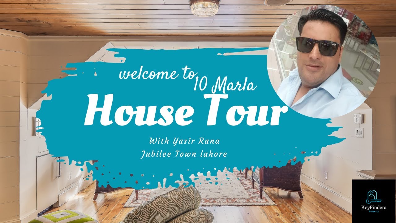 Stunning 10 Marla Home Tour In Jubilee Town - Ready For Sale!