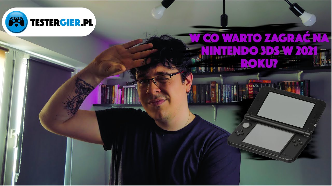 W jakie gry warto zagrać na Nintendo 3DS w 2021 roku?